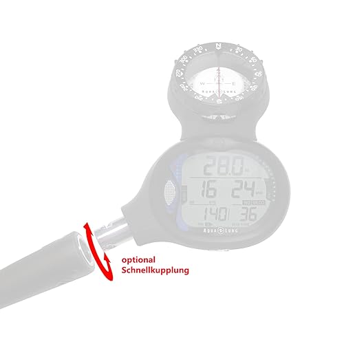 Miniatura 3 de Aqua Lung Computadora i550C con brújula