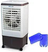 Climatizador de Ar Evaporativo ZLX-20 TS80W 20 Litros 127V 4 Funções Zellox