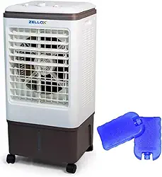 Climatizador de Ar Evaporativo ZLX-20 TS80W 20 Litros 127V 4 Funções Zellox