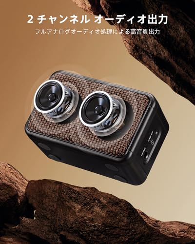 LEKATO ギターアンプ 5W エレキギターアンプ の商品画像 3