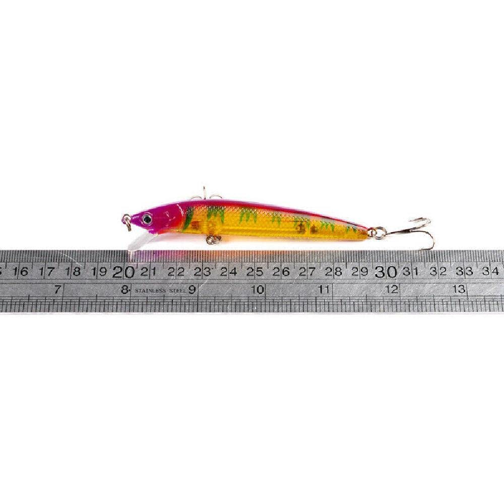 Lot De 10 Leurres De Pêche Génériques - Neufs