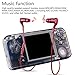 RongyuxuanJuegos electrónicos portátiles, Videojuego portátil 3" TFT Screen Classic videoconsola portátil con...
