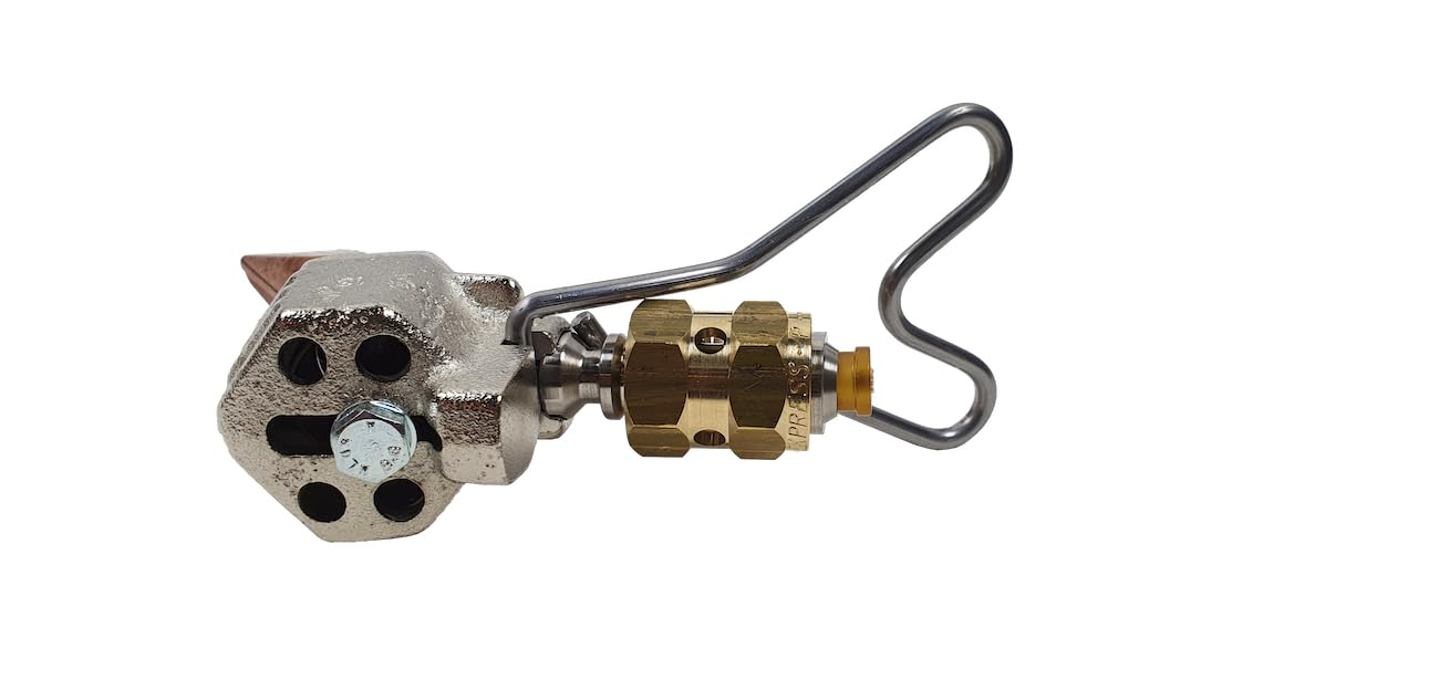 Express 4675 Akcesoria do lampy lutowniczej-wyłącznik palnikowy-część zamienna-zestaw awarii + lanca 23 x 3 mm - 490 g-94 g/h do 2 barów zestaw 1