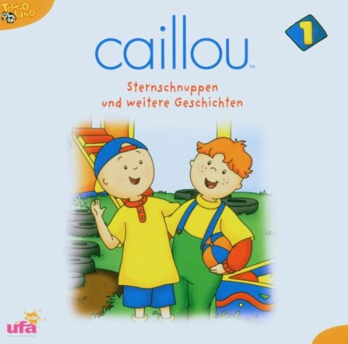 Caillou 1,Sternschnuppen und Weitere Gesch.