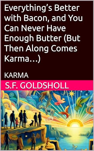 Everything’s Better with Bacon, and You Can Never Have Enough Butter (But Then Along Comes Karma…): KARMA (Everything’s Better with Bacon, and You Can ... Along Comes Karma…) THE FIRST CHILD Book 3)