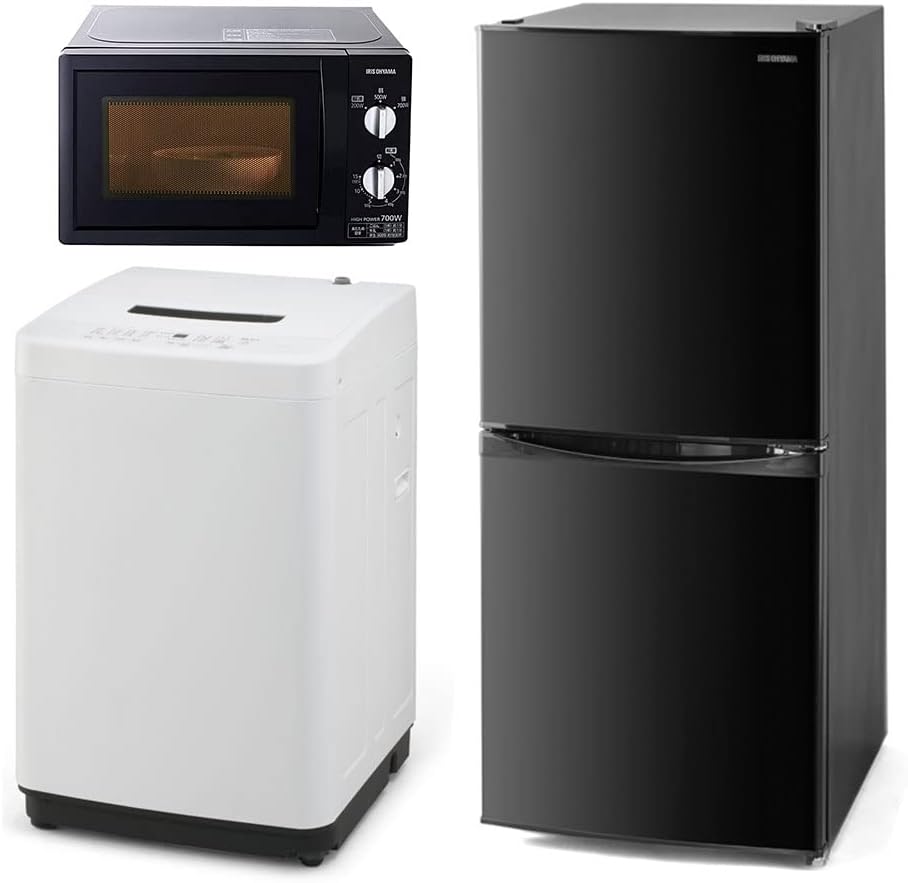 生活家電2点セット 冷蔵庫 110L 洗濯機 4.5kg 一人暮らし My008 冷蔵庫 