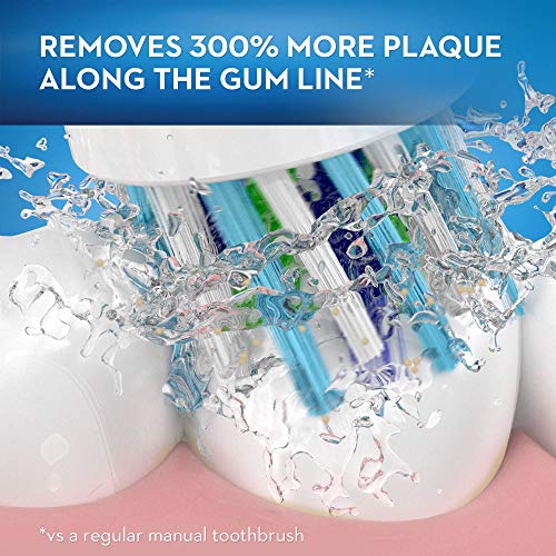 Escova Power Oral-B CrossAction, 2 unidades. - Fio dental