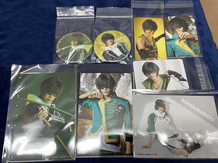 Amazon.co.jp: 桑名江 (福井巴也) グッズ 8点セット ミュージカル刀剣
