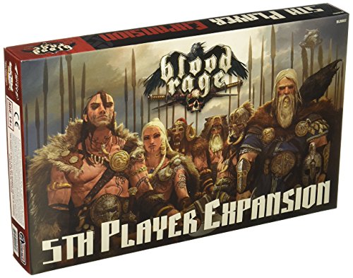 CMON Blood Rage 5th Player Expansion Board Game