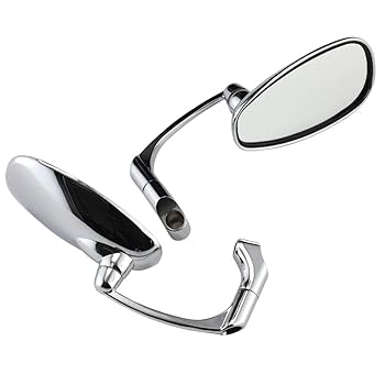 MARCHAL ブラック円形ミラー 2個セット MARCHAL ブラック円形ミラー 2個セット MARCHAL ブラック円形