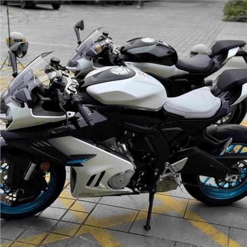 Cojín suave y grueso de motocicleta negro rosa con absorción de impactos para 675SR 7