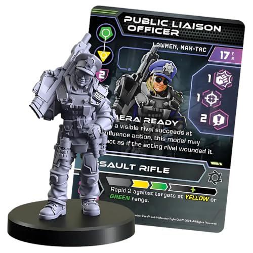 Monster Fight Club, Combat Zone: Command & Control miniatura 4