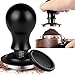 Produktbild VOVANE Kaffee Tamper 51mm, Edelstahl Espress Tamper mit eingebautem Federmechanismus für konstanten horizontalen Druck