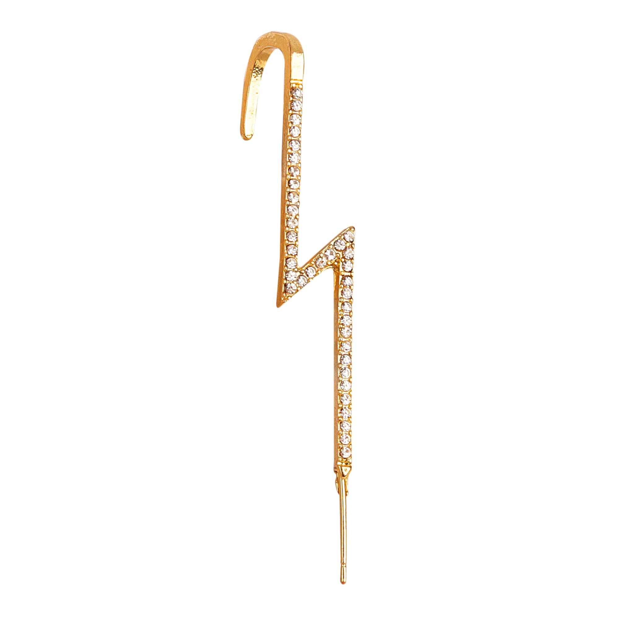 Vembley Fashion Lavish Thunderbolt Ear Cuff For Women And Girls (B0BB7QMD1Y) Amazon Price History, Amazon Price Tracker