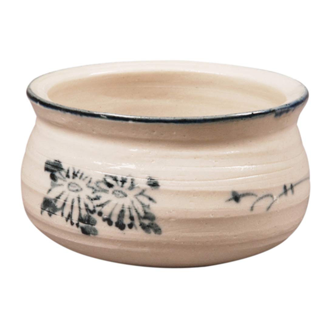 Goto Kensui White Ceramic Tea Waste Bowl