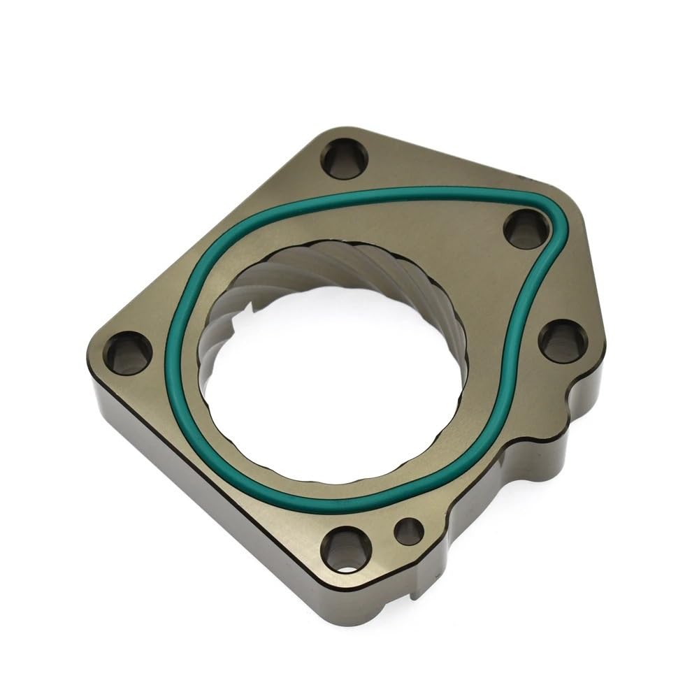 Dystans przepustnicy Pasuje do Civic Gen R18 12-15 Pasuje do Accord R20 Al Alloy Vortex uszczelka dolotowa Przekładka korpusu przepustnicy Element dystansowy kolektor dolotowy
