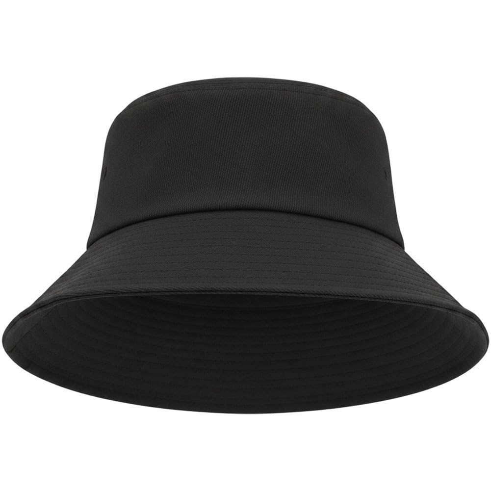 Sslvya Emf Protection Bucket Hat Unisex Faraday Hat Fisherman Cap for Men Women Outdoor Fishing Hiking Beach Sun Protection