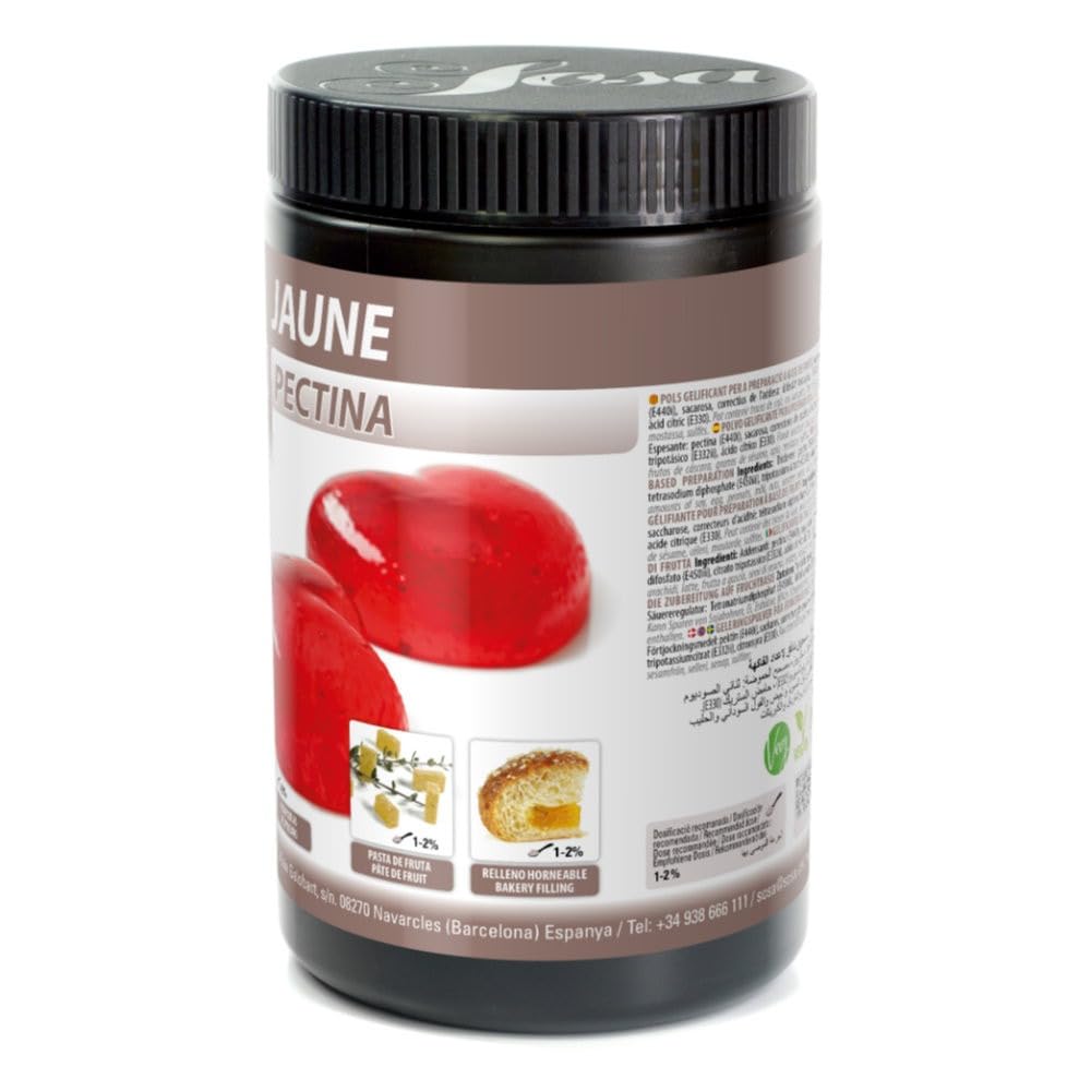 SOSA Pectina Jaune – pectina HM di agrumi con sali ritardanti – formato 500 g