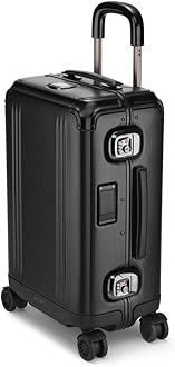 ZERO HalliburtonPursuit Aluminum Hardside Travel Case