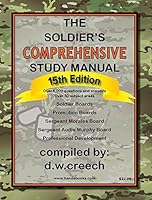 "The Soldier's Comprehensive Study Manual" B01LWXLFD7 Book Cover