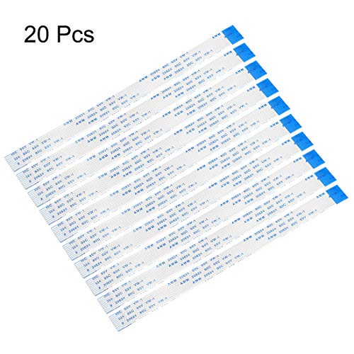 Câble FPC 10 broches 150mm type B pour le remplacement de nappe interne de PC portable