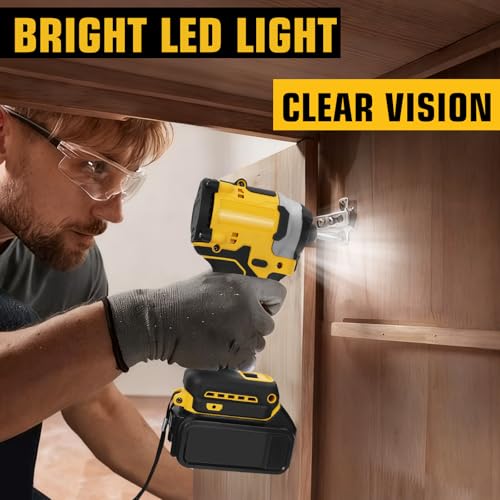 Cordless Impact Driver for DEWALT 20V