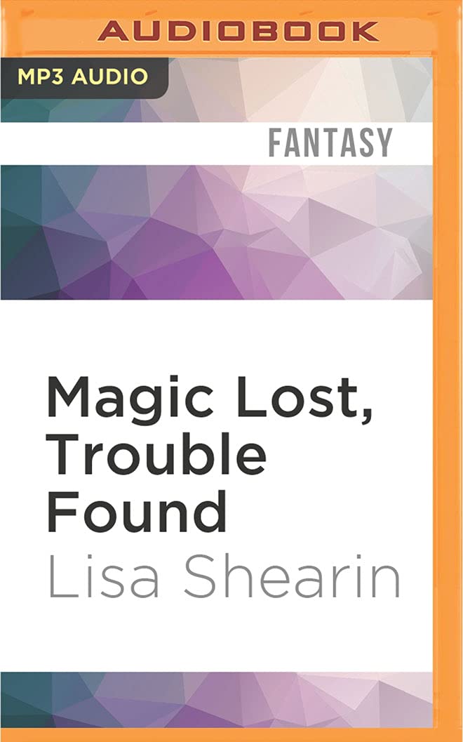 Book cover for Magic Lost, Trouble Found