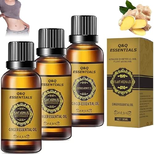 Aceite Esencial de Jengibre Q&Q Essentials 3 x 3 oz miniatura 1