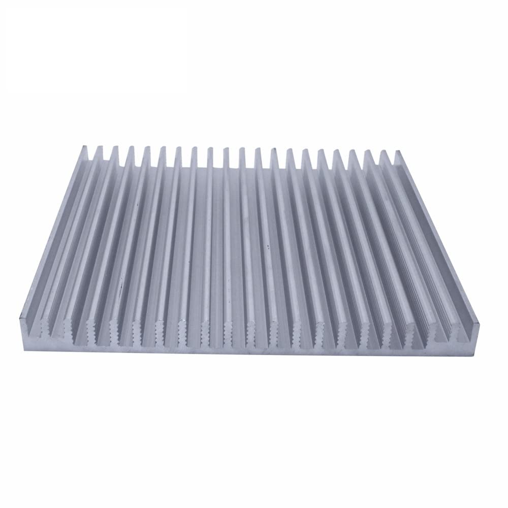 Dissipatore di calore fai da te Radiatore ad alta potenza 140x140x12,7mm Dissipatore di calore in alluminio Dissipatore di calore for dissipatore di calore a circuito integrato elettronico a LED