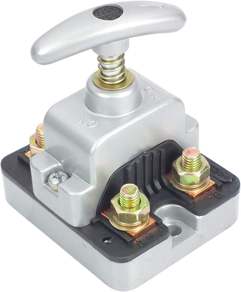 TOOLBUX 12V Battery Cutoff Switch for Automotive & Off-Road Vehicles – High Durability, ON-OFF Operation, Ideal for Trucks, Trailers, and Buses-image-19