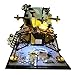 Produktbild Spieland Licht Set für Lego 10266 Expert NASA Apollo 11 Lunar Lander, USB Stecker Beleuchtungsset, passen zum Lego 10266