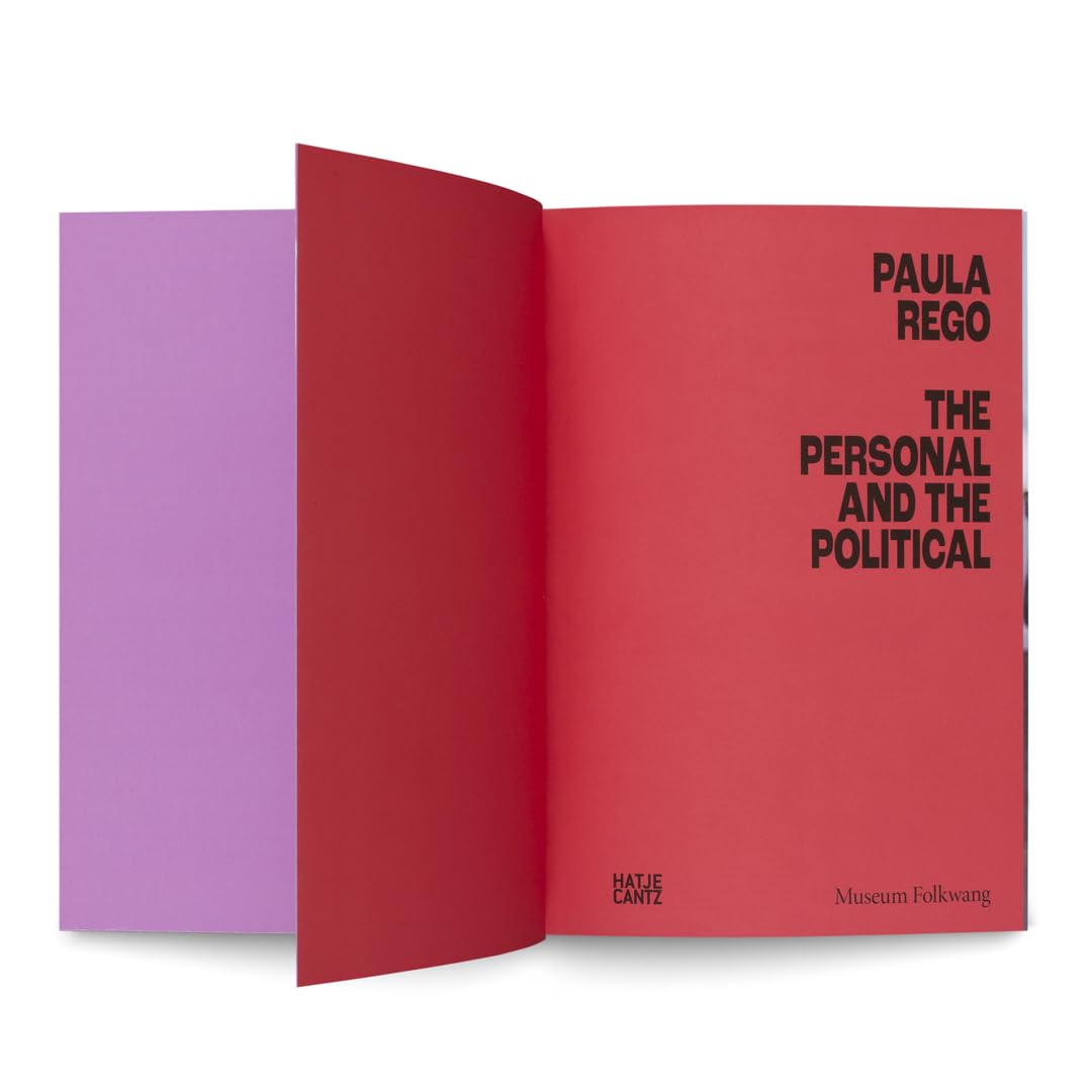 Paula Rego: The Personal and The Political – English Edition