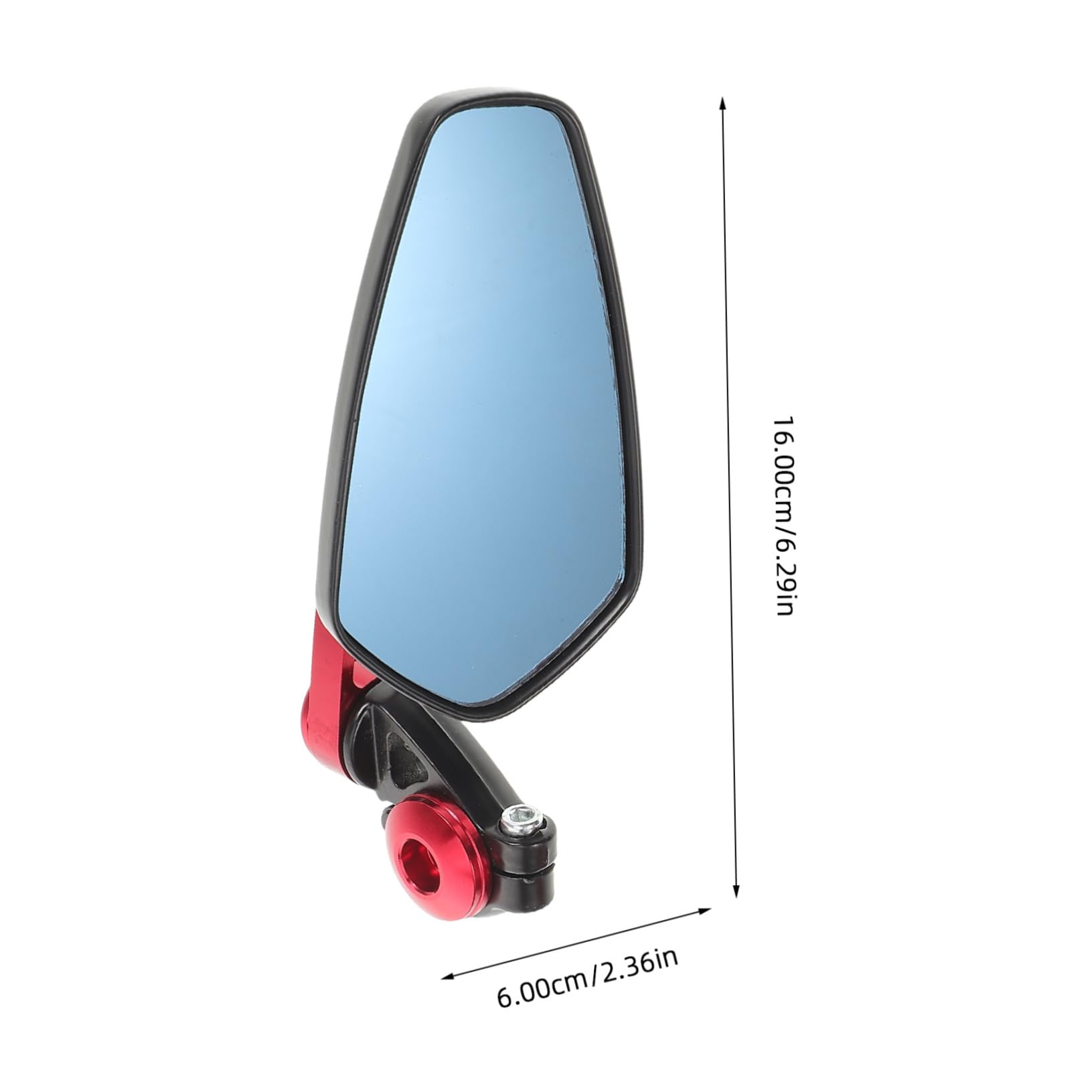 BESTYASH 1 set Specchietti Retrovisori per Scooter con Design Regolabili per Visibilità Ottimale Compatibili con Manubri Colore per Biciclette