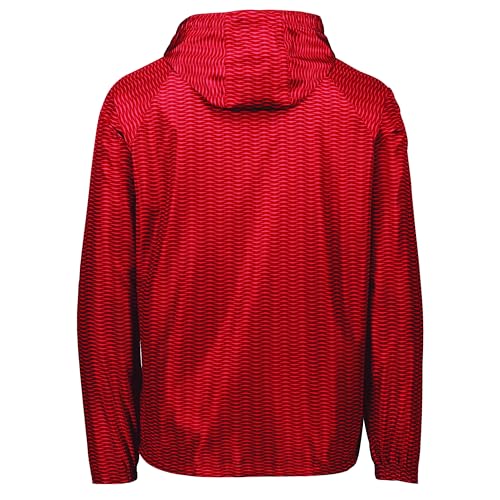Holloway Sportswear Range Packable Pullover M Scarlet2