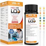 Med Lab 10 Parameter Urine Test Strips for...
