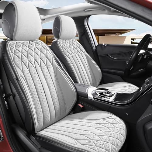 車 シートカバー 適合メルセデス・ベンツ GクラスG350d G400d AMG 2019 2020 2021~現行 汎用 軽/自動車/普通車対応 洗える - 柔らかく快適で、防水 吸汗 抗菌 消臭、冷感 通気性 四季通用 滑り止め 蒸れない 体圧分散 自