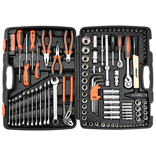 Yato 58690 Kit Herramientas 122 Piezas miniatura 1