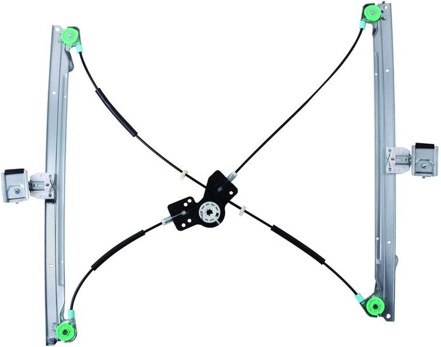 OEG Parts New Window Regulator Front Drivers Side Left LH Compatible With Chrysler Town & Country & Dodge Caravan, Grand Caravan 2004-2007, 4894527AA, 740-534 Front Driver Side (LH)