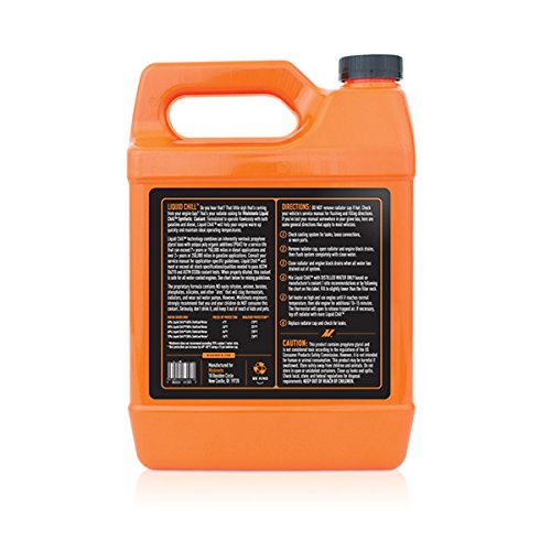 Mishimoto Liquid Chill Synthetic Engine Coolant, Full Strength