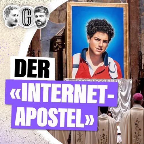 『Carlo Acutis wird als erster Milennial zum Heiligen』のカバーアート