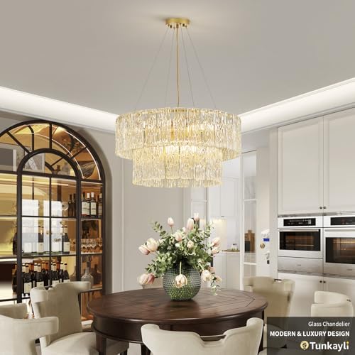 Luxury Crystal Chandelier Modern Design