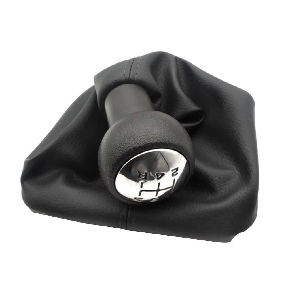 QVQOJCTH Auto Accessory 5 Speed Gear Shift Knob for Peugeot 307 207 406