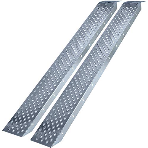MASKO 2X rampa 400kg acciaio zincato
