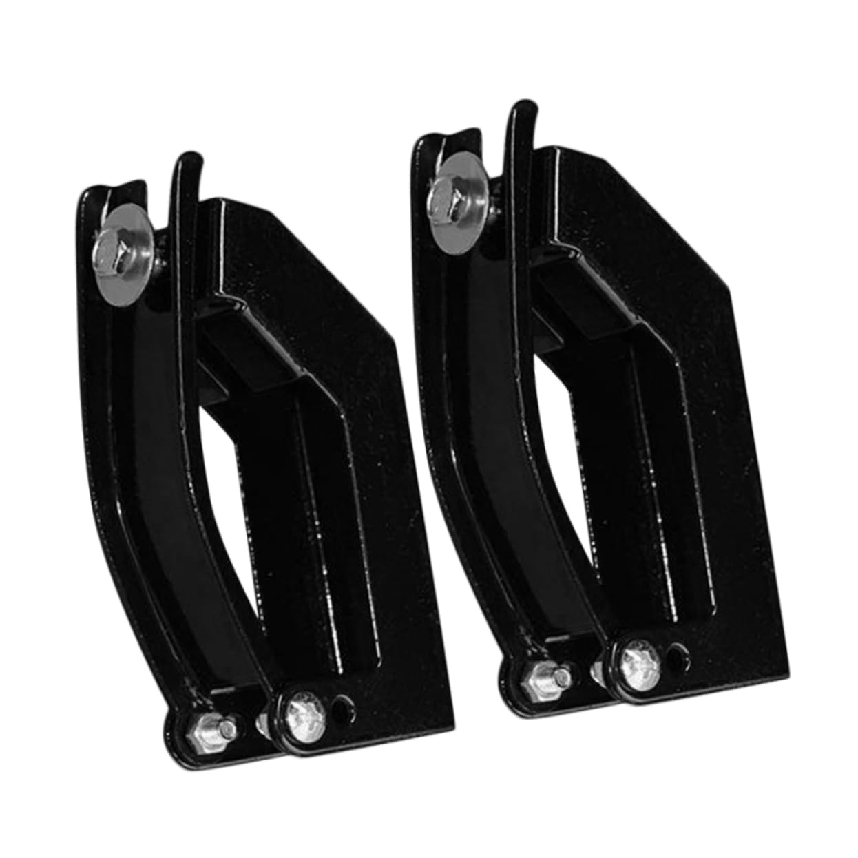 HAPINARY Roof Rack Accessory Mounts Crossbar Hanger Clips for Cars Car Topper Clips Cargo Carrier Roof Crossbars Clips