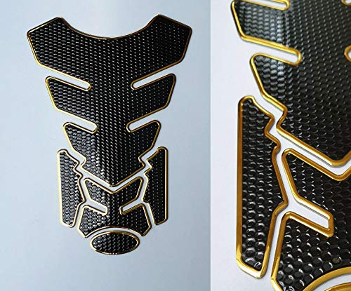 Para serbatoio Zick Zack Gold Nero