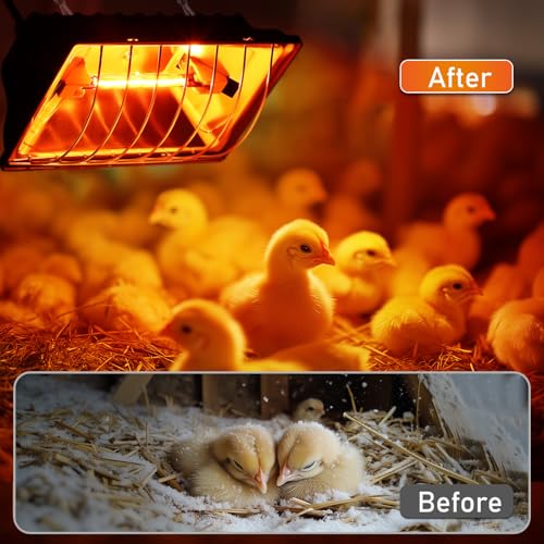 Gsdotzap E40702-GST-NA 250W Chicken Coop Heater thumb #4