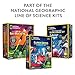 NATIONAL GEOGRAPHIC Magic Kit - 45 Magic Tricks for Kids to Perform with Step-by-Step Video Instructions for Each Trick Provided by a Professional Magician, Toys for Boys and Girls