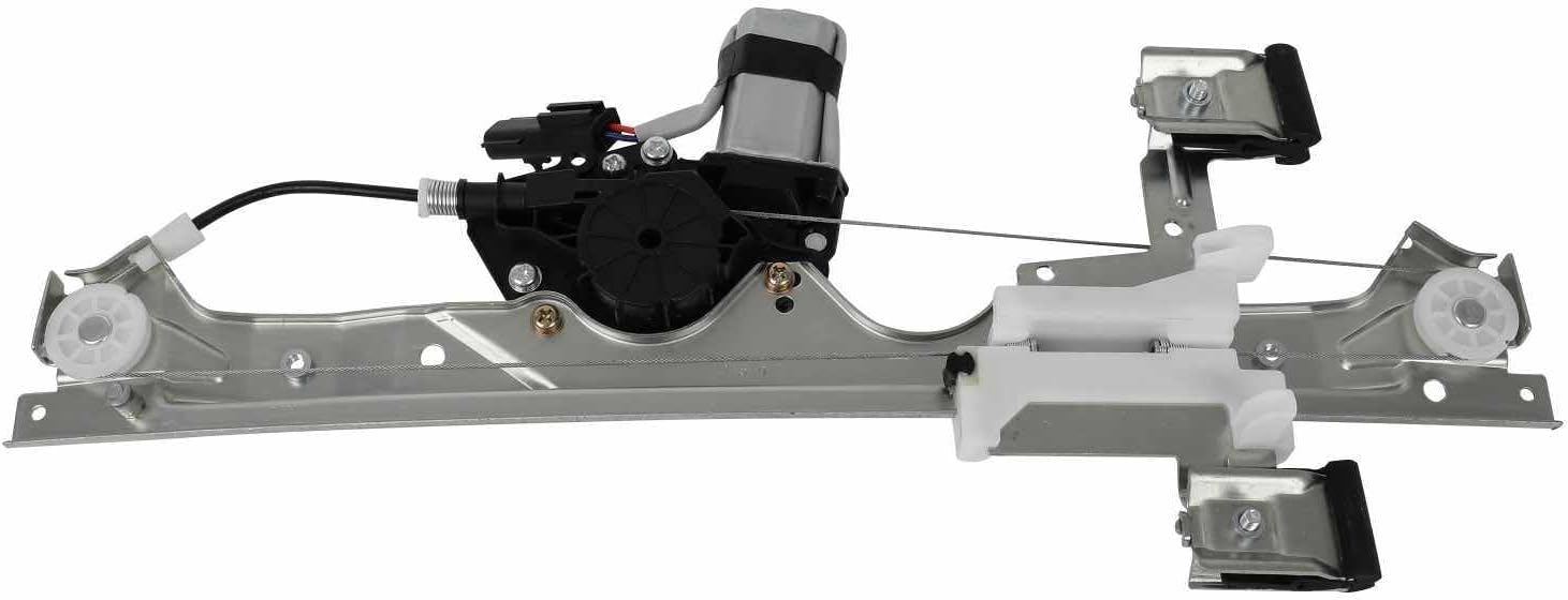 SCITOO Power Window Regulator W/Motor Rear Left Fit 2005-2010 for Jeep Grand Cherokee Replaces OE 748-550