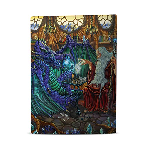Skin PS5 Disc Edition Ed Beard Jr autocollant vinyle pour console - 2
