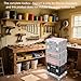 Anyyion Tool Box, 3-Tiers Multi-Function Storage Portable Toolbox Organizer, Stackable.
